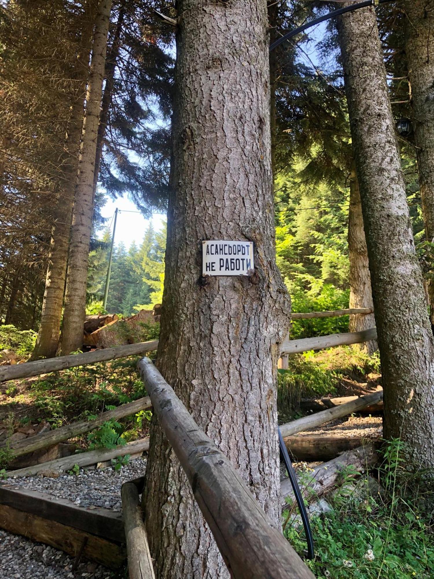 Malka Yurta Hut Villa Panichishte Luaran gambar